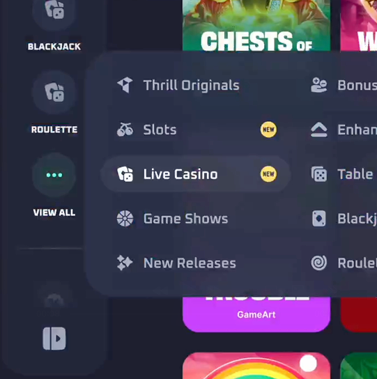 thrill.com casino