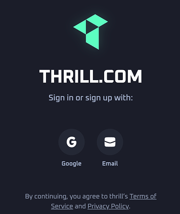 thrill.com registration